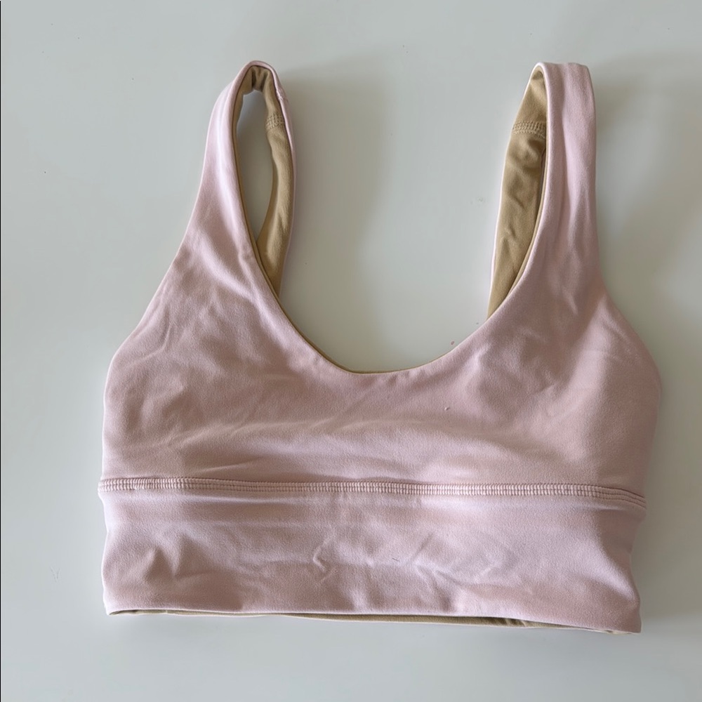 Lululemon Pink align bra size 2, new without tags